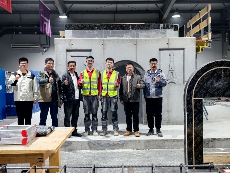 PG电子(中国)官方网站2名选手获得第47届世界技能大赛混凝土建筑项目参赛资格